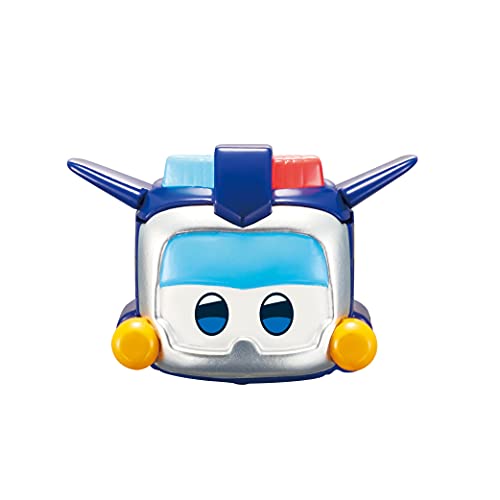 Super Wings EU750945 Supercharged Paul & Magnetic Transforming Super Pet Paul, B