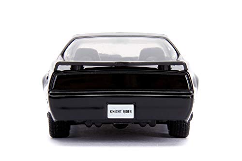 Jada- Kitt Fantastic Metal 1:32 Collection, Black (253252000)