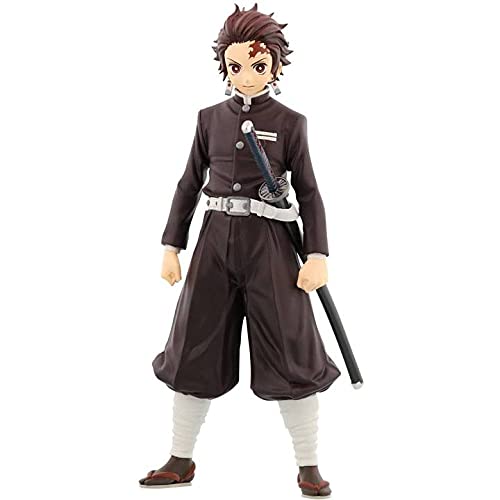 Banpresto KIMETSU NO YAIBA Figur Figur 16cm KIZUNA RIKU NO KATA Tanjiro