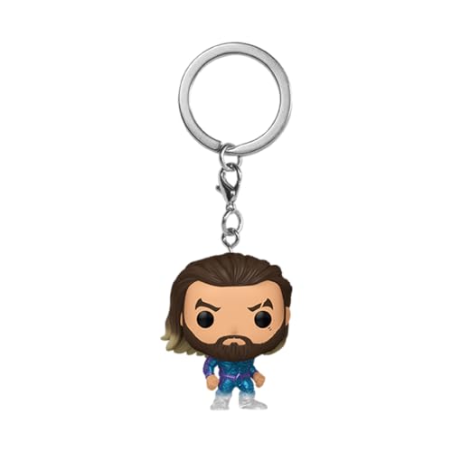 Funko POP! Keychain: DC - Aquaman - Collectable Vinyl Mini Figure Novelty Keyring