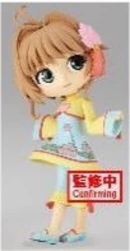 Banpresto CARD CAPTOR SAKURA - QPosket - Sakura Kinomoto B - Figur 14 cm