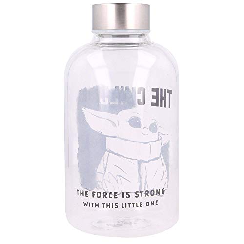 Stor |Kleine Glasflasche für junge Erwachsene 620 ml The Child Mandalorian