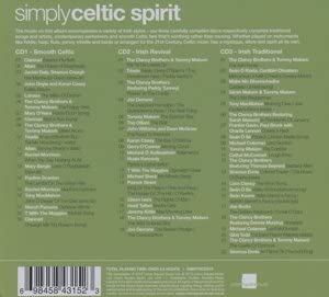 Simply Celtic Spirit [Audio CD]