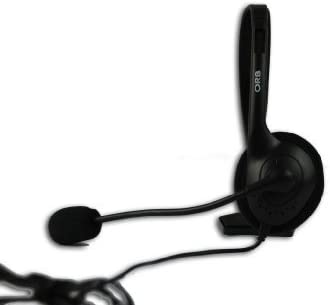 ORB bedrade headset zwart (Xbox 360)