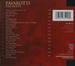 Pavarotti - The Duets [Audio CD]