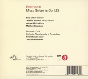 Beethoven: Missa Solemnis