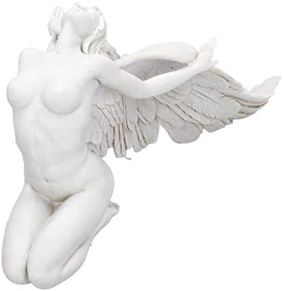 Nemesis Now Angels Freedom Figurine, White, 40cm