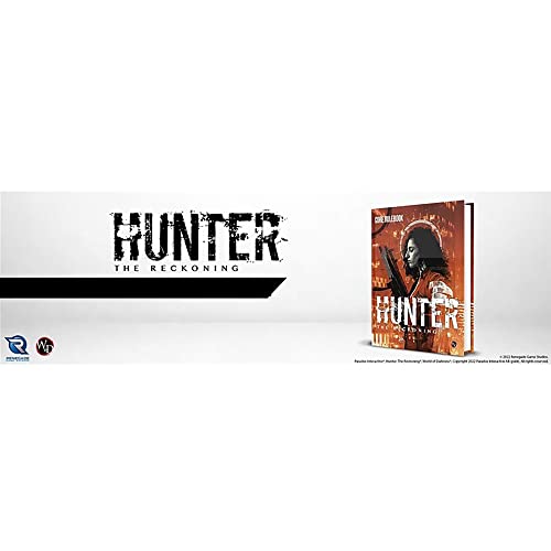 HUNTER RECKONING RPG CORE RULEBOOOK HC