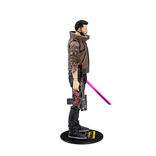 McFarlane Toys 13502-2 Cyberpunk 2077 V Male V 2077-18cm Action Figure