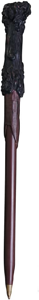 The Noble Collection Harry Potter Bacchetta magica Penna e segnalibro 9 pollici (23 cm) Confezione di cancelleria