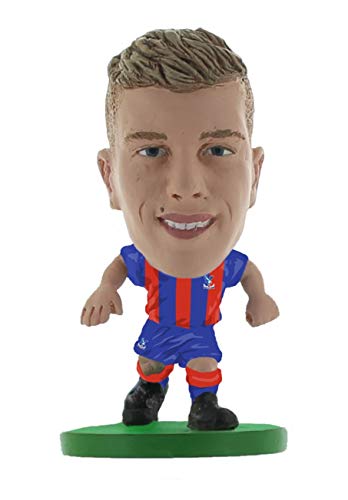 SoccerStarz SOC1336 Crystal Palace Max Meyer Home Kit (Classic) /Figure, Green