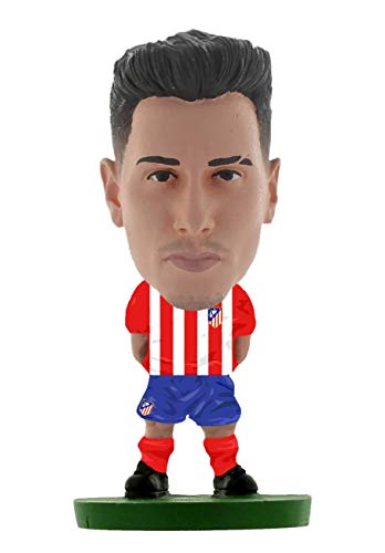 SoccerStarz SOC1328 Atletico Madrid Jose Gimenez-Home Kit (Classic) / Figures, G