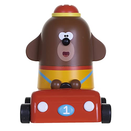 Hey Duggee 2145 Race Toy Fun, CBeebies Star in Push Along Car, Sounds from The T