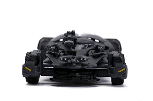 DC Comics 253213005 Justice League Batmobile Die-Cast Vehicle and Meta, Black