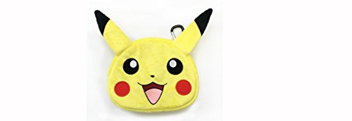 Hori Pikachu Plush Pouch - Case for Nintendo 3DS