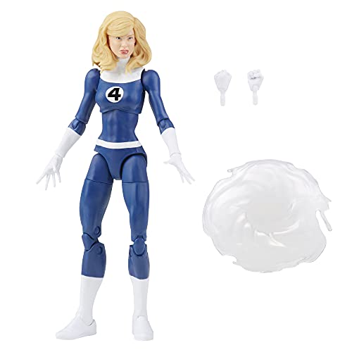 Hasbro Marvel Legends Series Retro Fantastic Four Marvel's Invisible Woman 6-inc