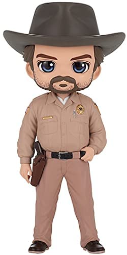 Banpresto STRANGERS THINGS - Hopper - Figurine Q Posket 15cm