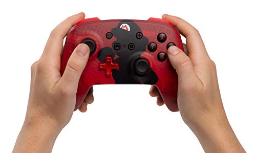 Controller wireless avanzato PowerA - Mario Silhouette - Nintendo Switch