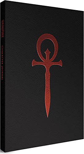 VAMPIRE MASQUERADE RPG CHARACTER JOURNAL HC