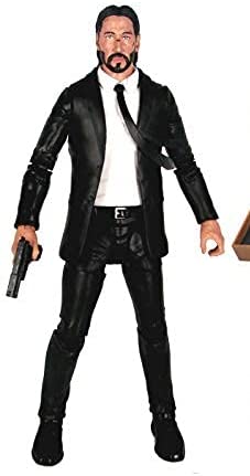 JOHN WICK DLX ACTION FIGUR BOX SET