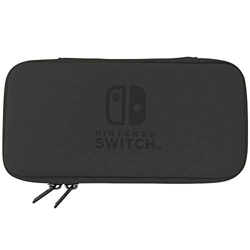 Nintendo Switch Lite Slim Hard Pouch (Black) by Hori (Nintendo Switch)