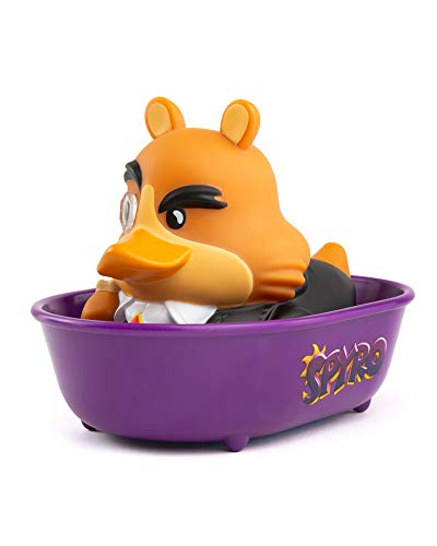 TUBBZ Spyro the Dragon Moneybags Collectible Rubber Duck Figurine – Official Spyro the Dragon Merchandise – Unique Limited Edition Collectors Vinyl Gift