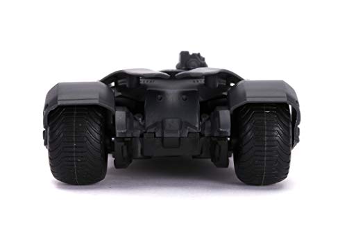 DC Comics 253213005 Justice League Batmobile Die-Cast Vehicle and Meta, Black