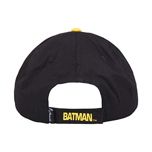 Cerda Jungen 2200007134 DC Comics offiziell lizenzierte Batman-Kinderkappe, Multic