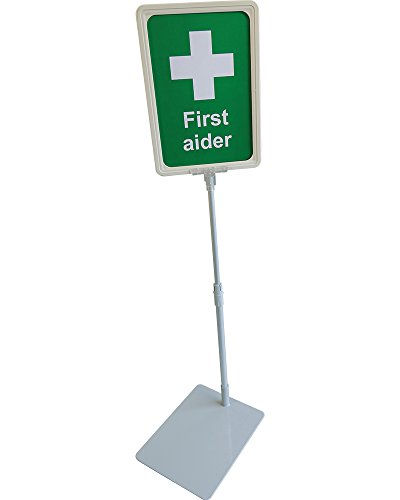 First Aider Desk Sign by Safety First Aid Group