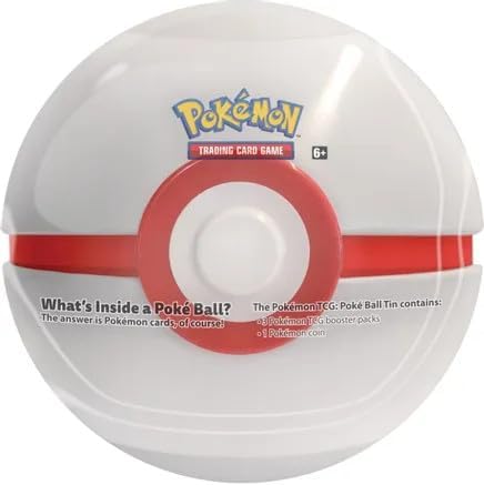 Pokemon: Poke Ball Tin (Q3 2023) (Random)