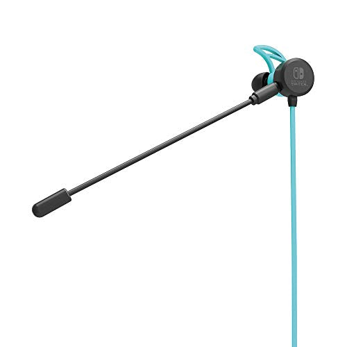 HORI Gaming Earbuds Pro con mezclador para Nintendo Switch