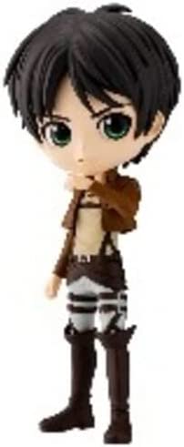 Banpresto ATTACK ON TITAN – QPosket – Eren Yeager A – Figur 14 cm