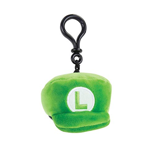 Mario Kart Mocchi – Clip-On-Luigi-Mütze