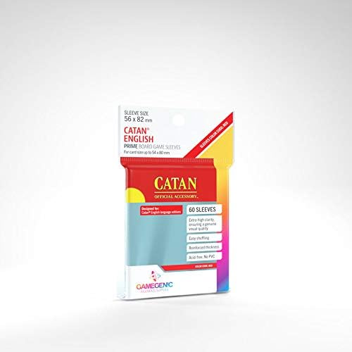 GAMEGEN!C Catan Card Sleeves (GG1072)