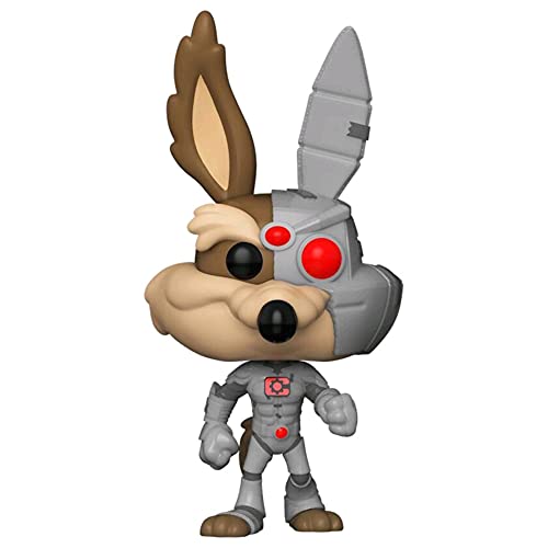 DC Looney Tunes Wile E. Coyote as Cyborg Exclusive Funko 38152 Pop! Vinyl #866