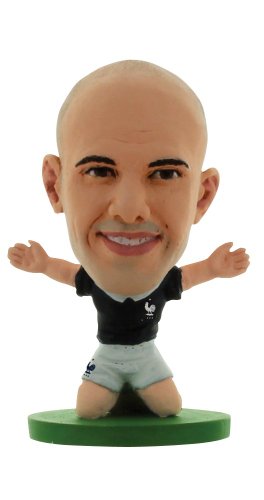 SoccerStarz International Figurine Blister Pack Featuring Christophe Jallet in F