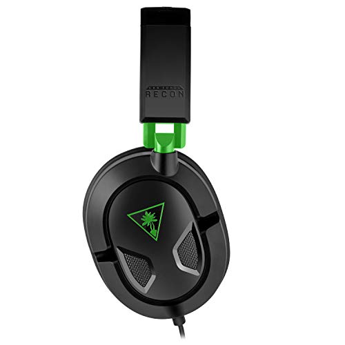 Turtle Beach Recon 50X Gaming Headset - Xbox One, PS4, Nintendo Switch e PC