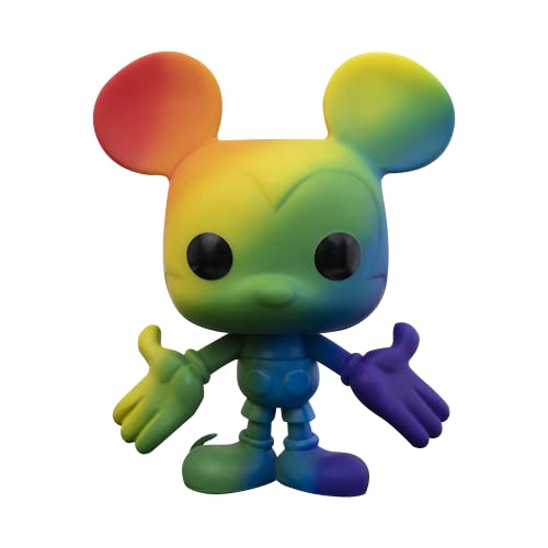 POP Disney: Trots Mickey Mouse (RNBW) Funko 56580 Pop! Vinyl