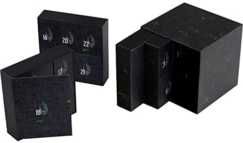 Star Trek – Star Trek Borg Cube Adventskalender – Star Trek Universe von Eaglemos