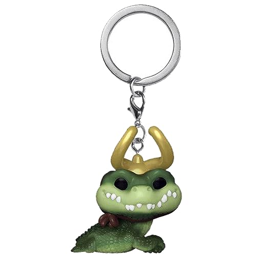 Funko POP! Keychain: Marvel - Loki - Alligator Loki - Collectable Vinyl Mini Figure