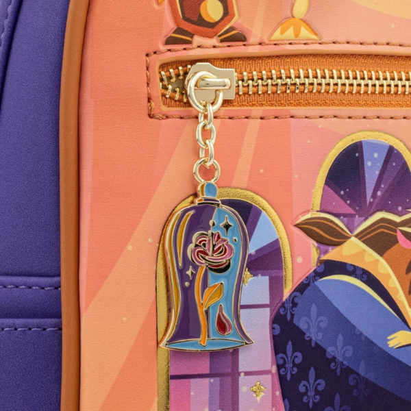 Loungefly Disney Beauty and the Beast Ballroom Scene Mini-Rucksack