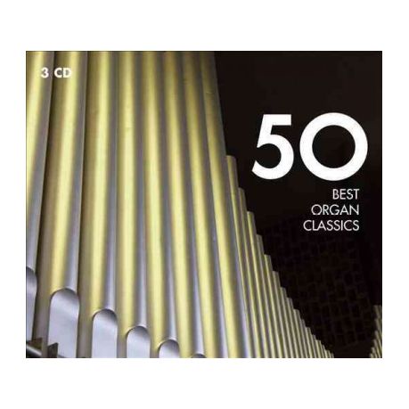 50 Best Organ Classics [Audio CD]