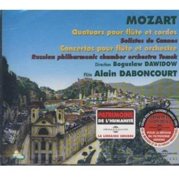 Mozart Concertos Pour Flute - Alain Daboncourt Et Orchestre [Audio CD]