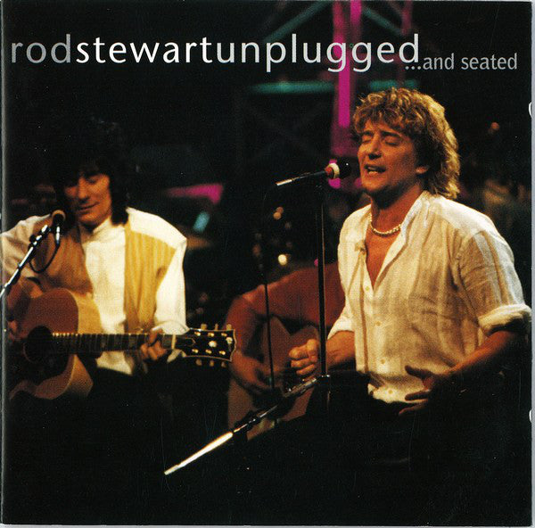 Rod Stewart – Unplugged....And Seated [Audio CD]