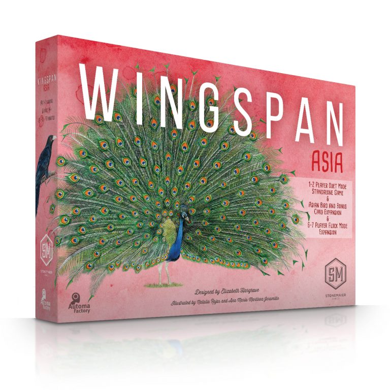 Wingspan: Asien (Standalone-Erweiterung)