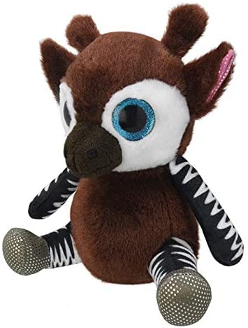 Orbys Wild Planet 15cm Peluche fatto a mano Okapi, Peluche