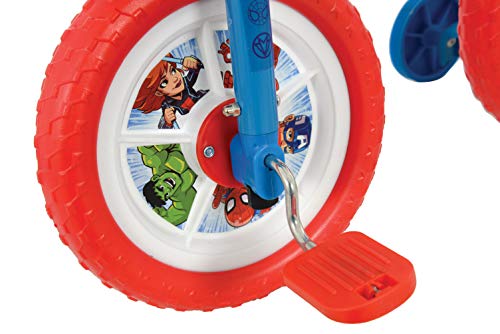 Disney Unisex-Youth Marvel Superhero Switch It Multi Character 2in1 10" Training