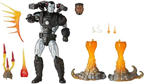 Marvel Hasbro Legends Series 6-Zoll-Sammel-Actionfigur Deluxe War Machine