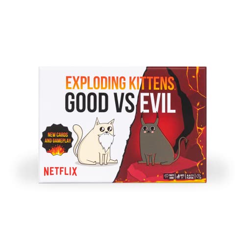 Exploding Kittens: Good Vs Evil