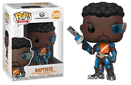 Overwatch Baptiste Funko 44519 Pop! Vinile #559